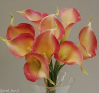 Latex Flower Bouquets Calla Lily Wedding Bouquet