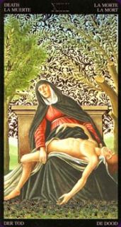 Amazing Botticelli Lo Scarabeo Golden Tarot Cards Deck