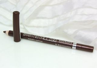 Bourjois Metallise Metallic Eyeliner Pencil 52 Brun New 113449294029 