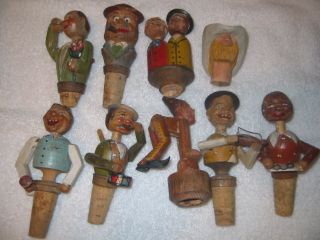 Vintage Bottle Stoppers for Parts or Repair Anri