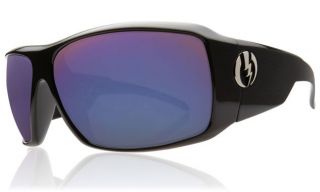 Electric Visual KB1 Polarized Sunglasses Black ve Blue Kyle Busch 