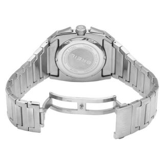 Breil Womans Stainless Steel Watch with Aqua Marine Dial Model No 