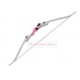 20 lbs draw length 24 youth recurve bow pink riser