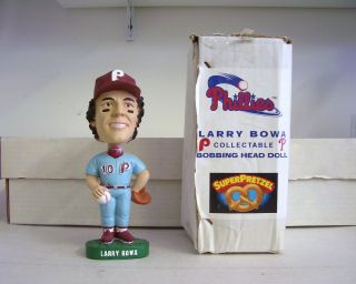 Larry Bowa Philadelphia Phillies Bobble Bobblehead SGA with Chip from 