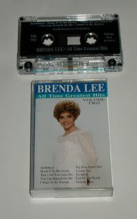Brenda Lee All Time Greatest Hits Cassette Lightly Used