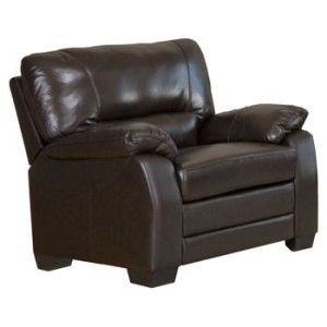 Brentwood 3 piece Leather Set Top Grain Leather, Sofa, Loveseat and 