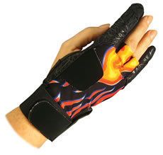 BSI Flame Pro Bowling Glove Right Handed Large