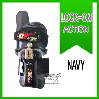 Lock on Action Bowling Wrist Support Cobra Glove