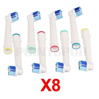 Replacements Toothbrush Heads for Braun Oral B Professional Care 