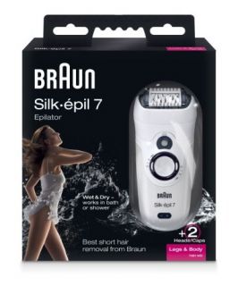 Braun Silk épil Xpressive 7 Pro 7381 Wet & Dry Body System 