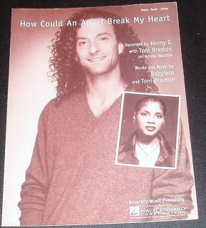 Kenny G Toni Braxton How Could An Angel Sheet Music