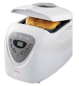   Programmable Breadmaker No Store BOUGHT Bread Anymore White