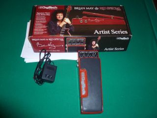 Brian May Red Special Pedal DigiTech Great Condition