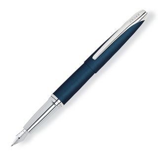 Cross ATX Azurite Blue Fountain Pen New in Box