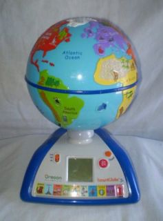 Oregon Scientific Smart Globe Jr. Interactive Geography Learning Toy 