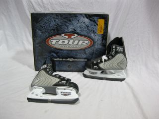 Tour Hockey TR 440 XLT 44J Junior Boys Size 12 Ice Skate