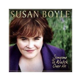 Susan Boyle Someone to Watch Over Me CD BRAND NEW