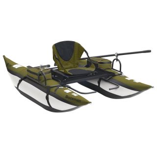 BOZEMAN PONTOON BACKPACKABLE INFLATABLE BOAT CLASSIC ACCESSORIES TROUT 