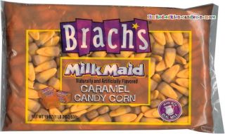 Huge Bag Brachs Caramel Candy Corn Halloween Candy 19oz 538G