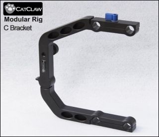 CatClaw   C Bracket Cage   for 15mm Rig mount pad Follow Focus support 