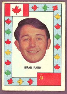 1972 73 OPC O Pee Chee Team Canada V Russia Brad Park