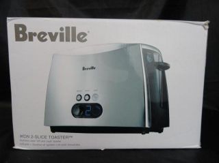 Breville CT70XL Ikon 2 Slice Electric Stainless Steel Toaster