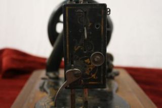 Antique Sewing Machine 1890s Bradbury and Company Family Model