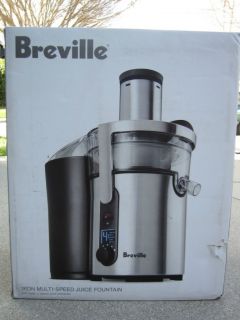  Breville BJE510 900 Watts Juicer