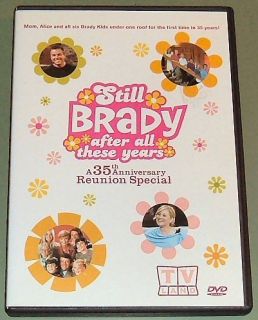 BRADY BUNCH REUNION TV SPECIAL STILL BRADY DVD MAUREEN MCCORMICK JENNY 