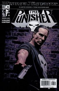 Bradstreet Tim Punisher 26 Cover Painting Original Art