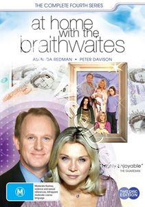 At Home with the Braithwaites   Entire Season 4 NEW PAL Cult 2 DVD Set 