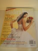 2001 Modern Bride Magazine 966 Pages Wedding Dresses Bridesmaids Gowns 