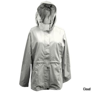 White Sierra Womens Brittany II Jacket Rain Snow Jacket Size L XL New 