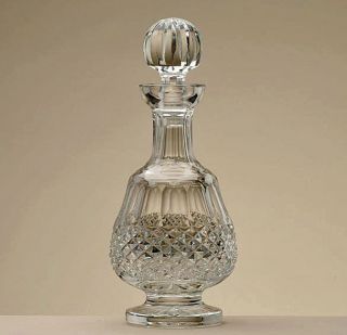 WATERFORD COLLEEN BRANDY Footed DECANTER   stunning  NEW   Boxed