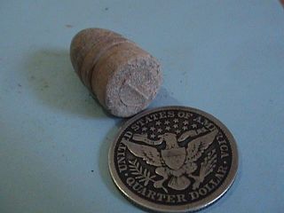  War I Base Sharps Bullet Found Battle of Brandy Station VA