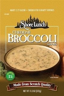 Shore Lunch Cheddar and Broccoli Soup Mix