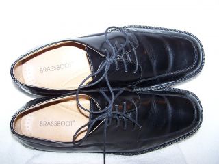 Brass Boot Lace Up Dress Shoes Size 10 5M US