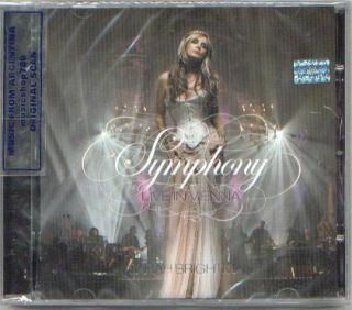 Sarah Brightman Symphony Live in Vienna SEALED CD 2009