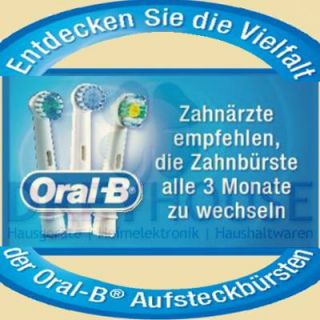 braun oral b ersatzbuersten precisionclean 4er micropulse 2er und 4er