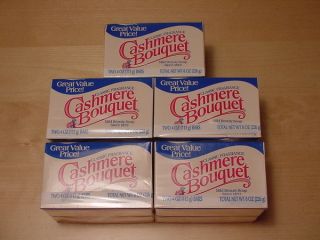  Lot of 10 New Cashmere Bouquet Soap Discontinued