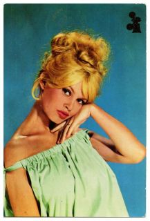 Brigitte Bardot Sam Levin 88 Postcard