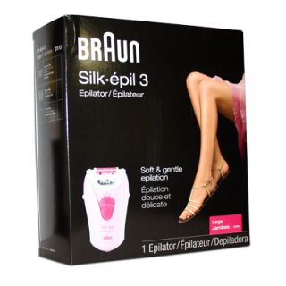 New Braun Silk Epil Epilator Womens Hair Removal System Dual Voltage 
