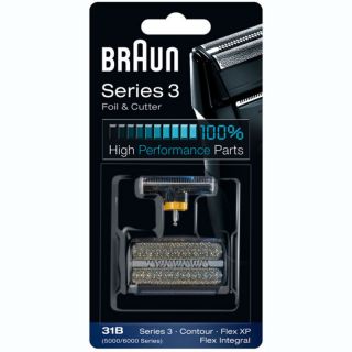 Braun 5000 6000 Series 3 31B Shaver Foil Cutter Pack
