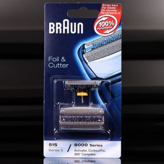 New Braun Activator 8000 Series Shaver Foil Cutter Pack