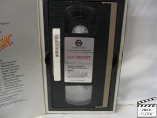 Hot Resort VHS Bronson Pinchot Tom Parsekian