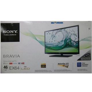 Sony BRAVIA KDL 46EX640 46 Inch Full HD 1080p LED LCD HDTV Internet TV