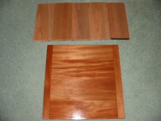 Red Brazil Teak Cumaru Made in USA Flooring or Porch Solid 3 4x5 Bid 