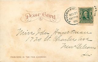 MS BROOKHAVEN COMMERCIAL BANK MAILED 1906 K8999