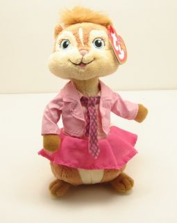 Brittany from Alvin and The Chipmunks Squeakquel movie 8 Ty Beanie 