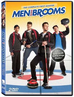 Men with Brooms Season 1 Canadian Release New DVD